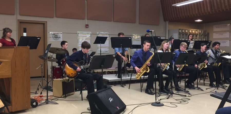 L-S Jazz Ensemble captures first place in Class 1A at Hoover Jazz Fest