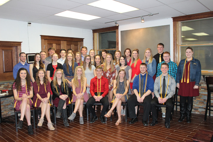 Lynnville-Sully Honor Society welcomes 10 new members