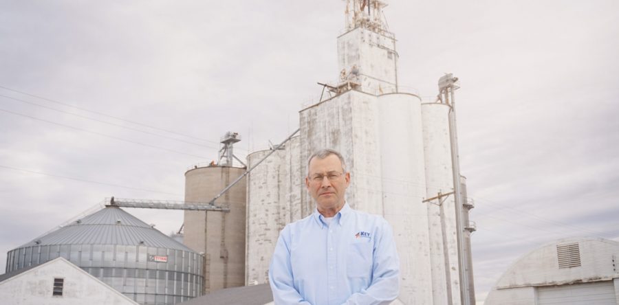 Jim Magnuson celebrates retirement from Key Co-op