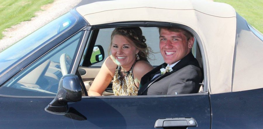 A Night of Golden Romance at L-S Prom