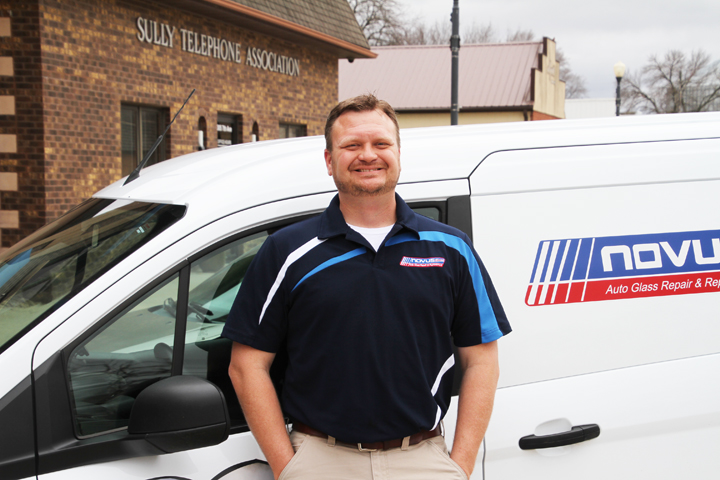 Alberts brings NOVUS Glass to Central Iowa