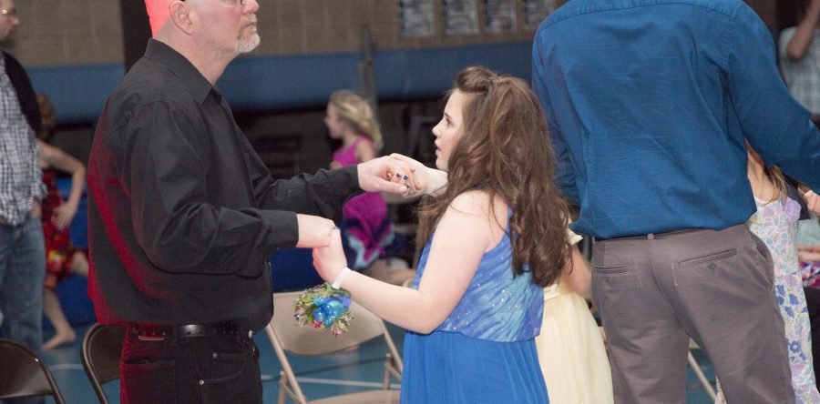 Record attendance at LSCEF Daddy-Daughter Dance