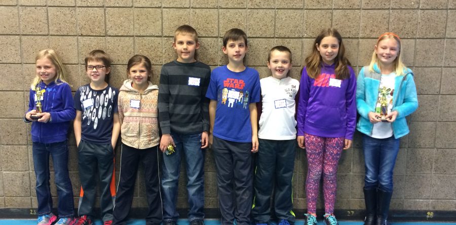 First- through fourth-grade spelling bee held