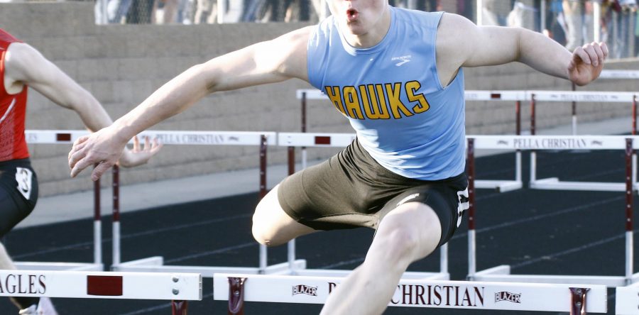 Hawks overcome bigger schools, get the W