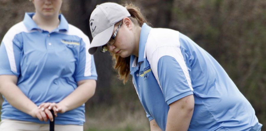 Girls golf team beats Colfax-Mingo