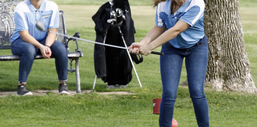 Hawk girls take second at Sigourney, fight tough HLV course