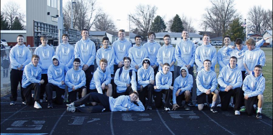 First outdoor meet, first win for L-S boys