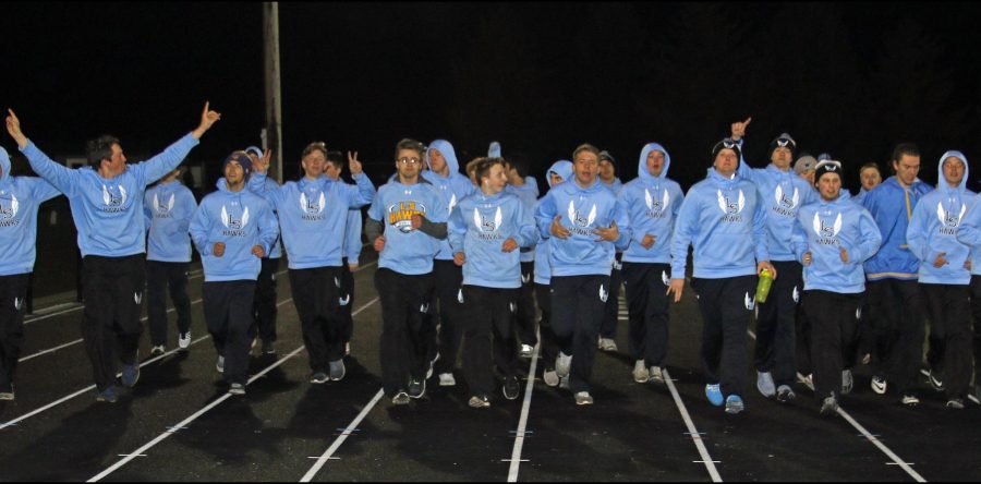 L-S boys shine, win at home meet, take second at CMB
