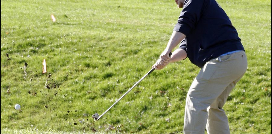 Boys golf team tees off season