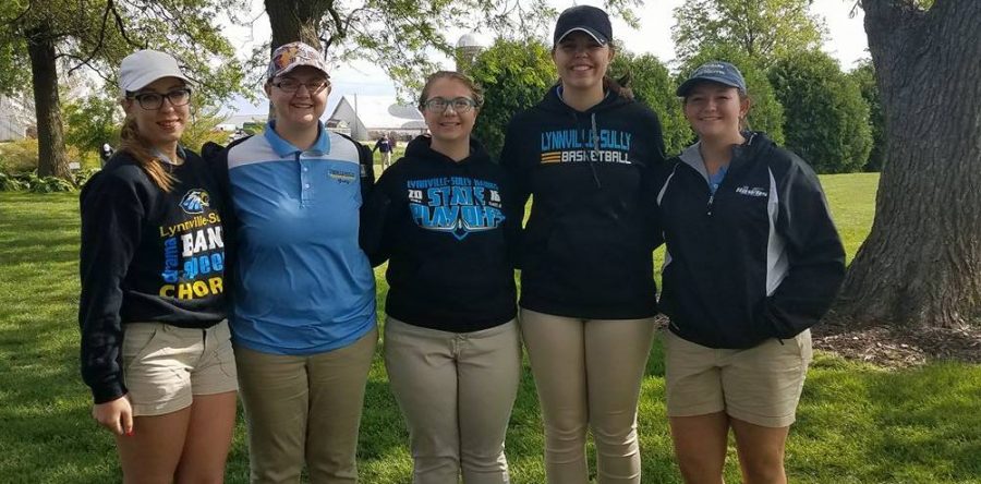 Girls golf season ends with best finish in five years