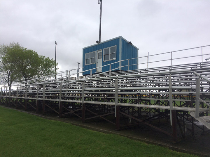 L-S considers new football bleachers and press box