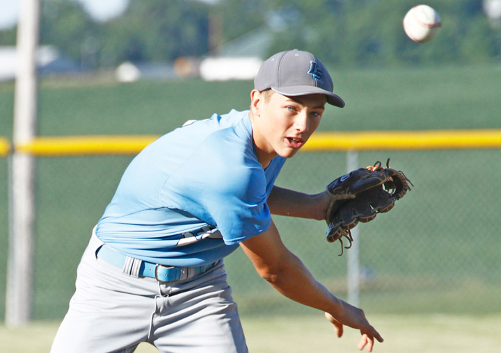 L-S baseball team adds three SICL wins to record
