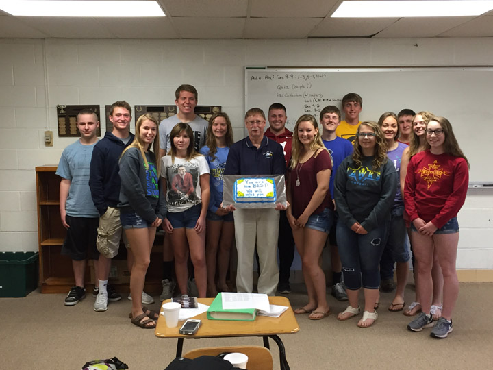 Beyer to receive Iowa Character Award
