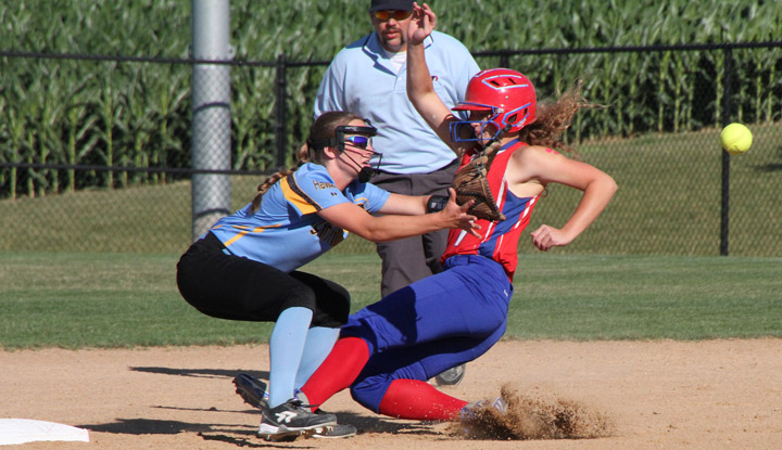 Regular season wrapping up for 16-9 L-S softball