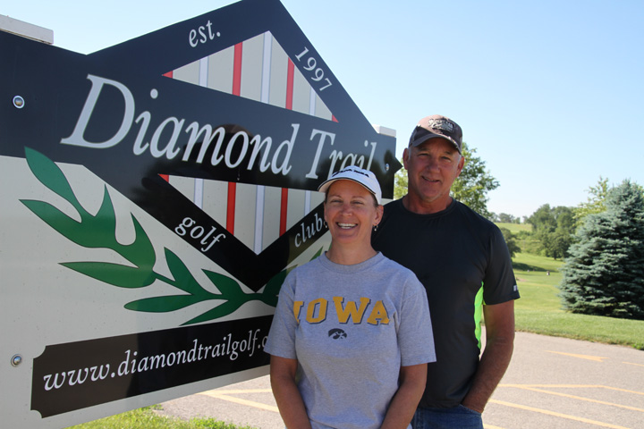 Diamond Trail Golf Club opens summer season with new managers