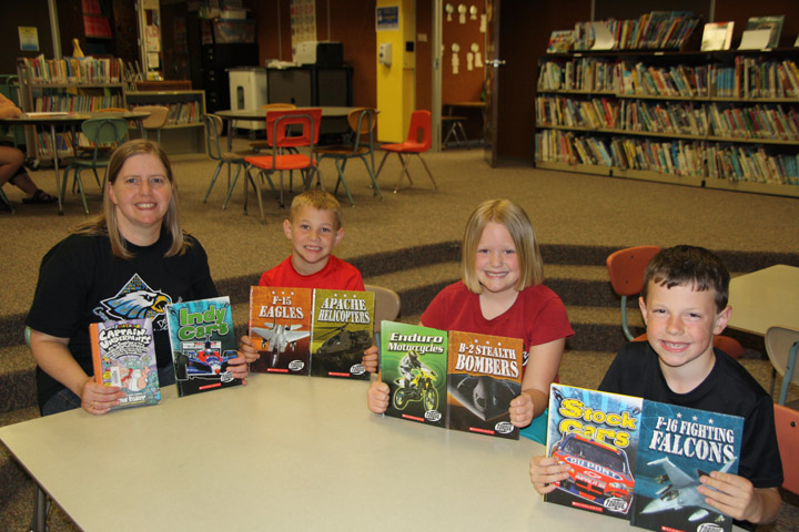 Grants awarded to L-S libraries