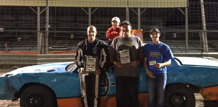 Vander Molen wins with stock car at Brooklyn Raceway