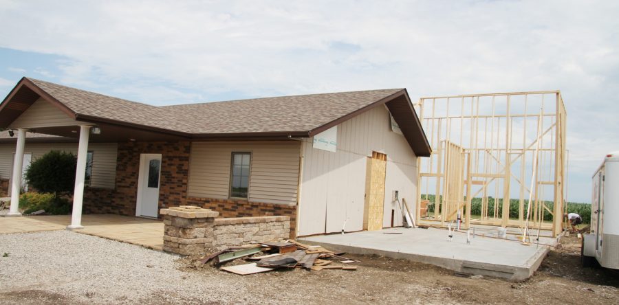 Progress underway at Sully Locker and Market