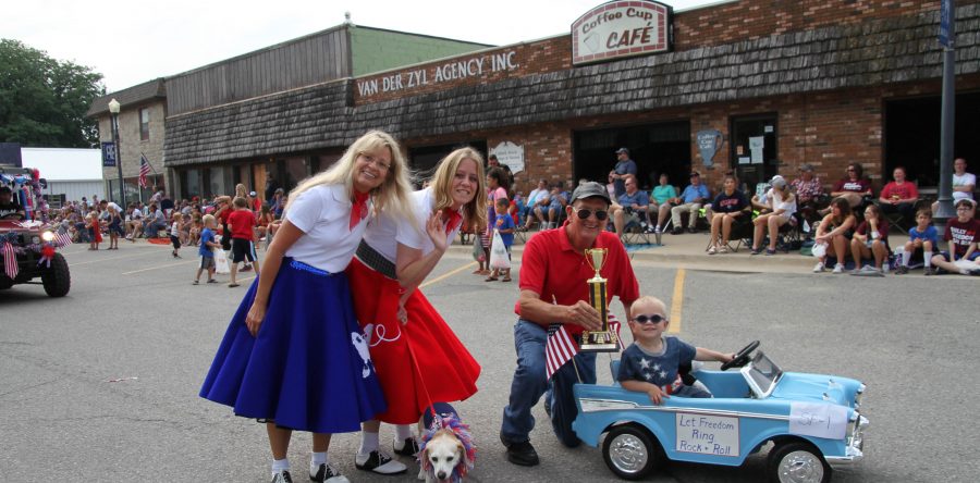 Sully’s annual Fourth of July celebration draws patriotic crowd