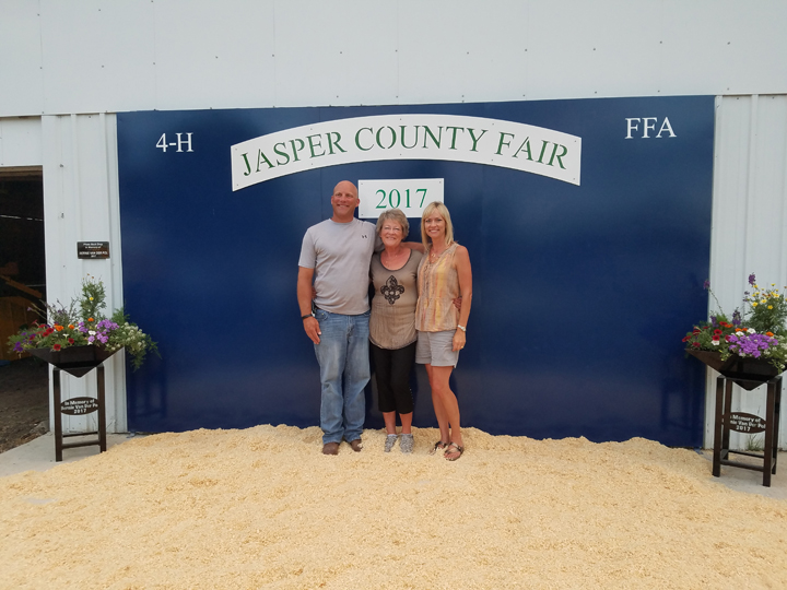 Local county fairs wrap up weeks of fun competition