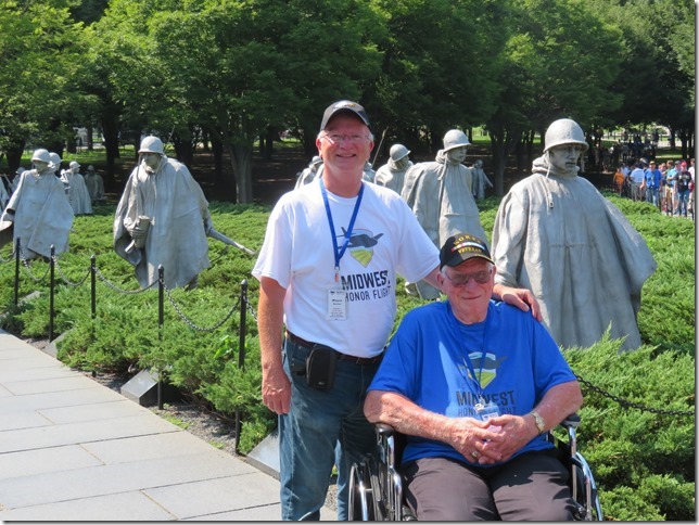 Sneller accompanies father on ‘trip of a lifetime’