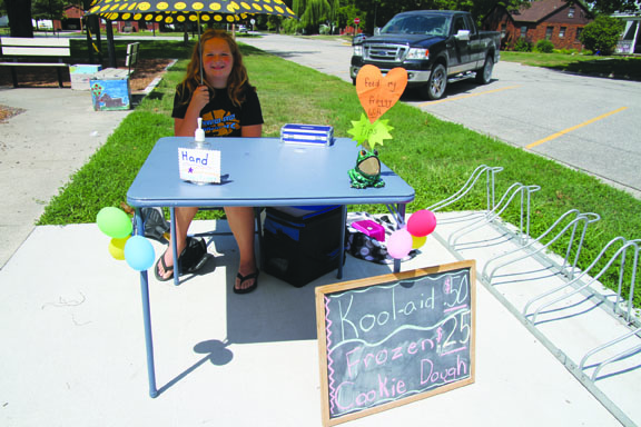 Kool-Aid stand fun