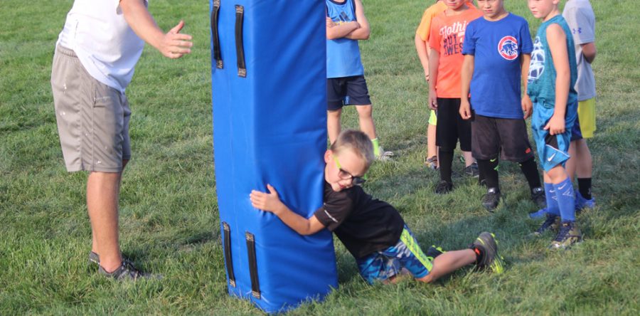 L-S football camps gear up all ages for fall sports season