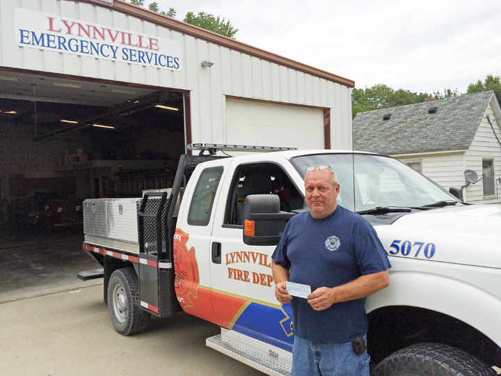 Lynnville United Fund grant money awarded to 11 organizations