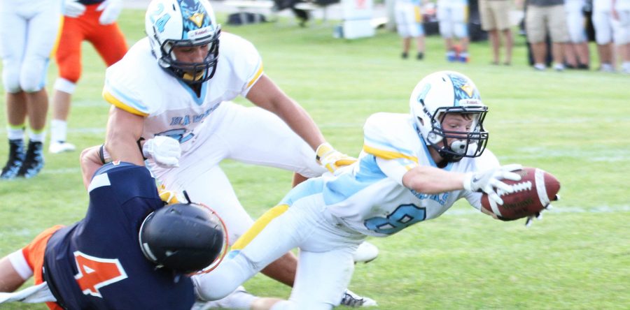 Week-one win kicks off L-S football season