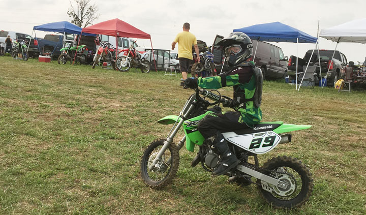 Motocross draws racers to Sully on Labor Day