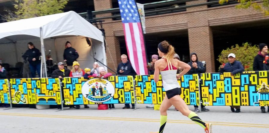 Duke recovers from injury to win Principal 5K Road Race