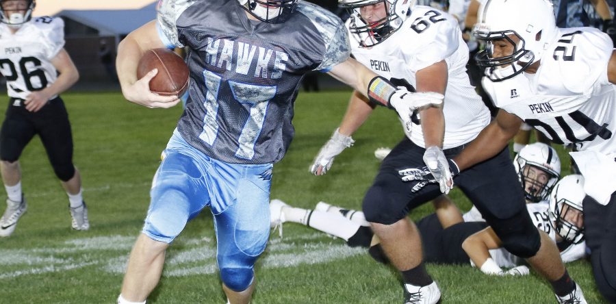 L-S powers past Pekin in homecoming win