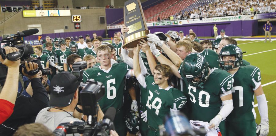 Three-time defending champ Pella falls to Xavier