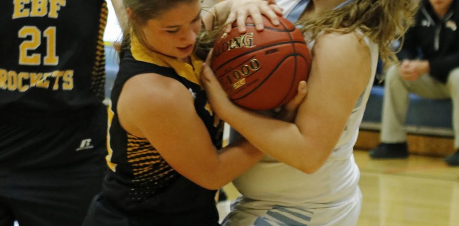 Three starters return to lead athletic, fast L-S girls BB team