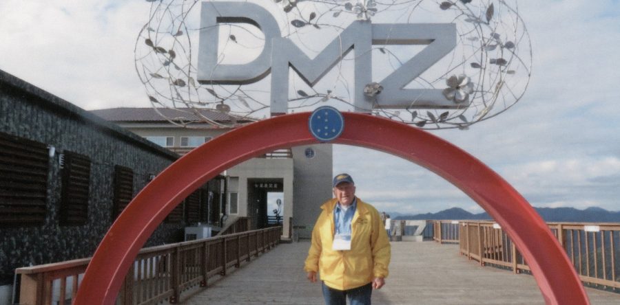 Vernon Terlouw revisits Korea 60 years later