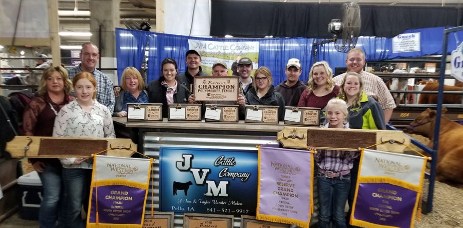 Top honors for JVM Cattle Company at National Western Stock Show