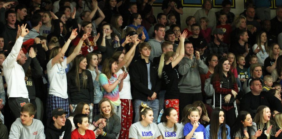 Hawk fans undeterred as winter wallop continues