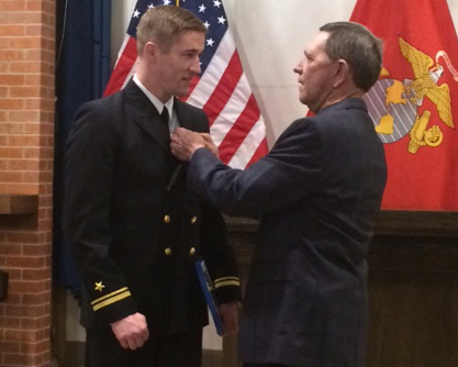 Sully native earns coveted Wings of Gold