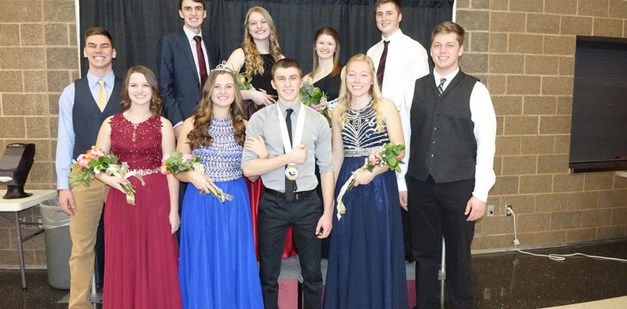 PCHS Homecoming Royalty