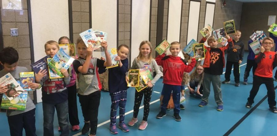 First book drive promotes love of literacy