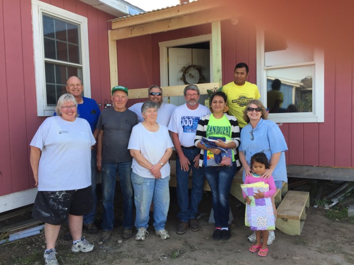 From Iowa to Texas with Love: Locals lend a helping hand on annual Texico trip
