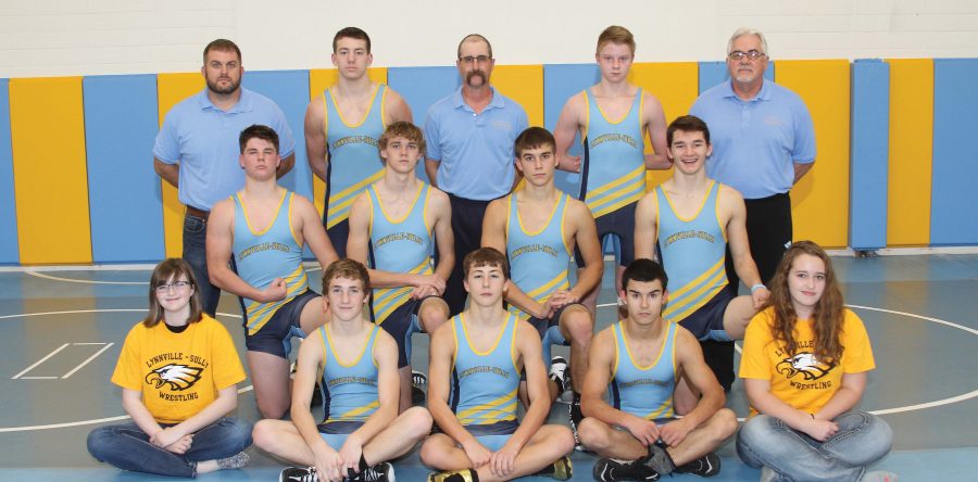 Wrestling: One to State – Lynnville-Sully 2017-18 Winter Sports Salute