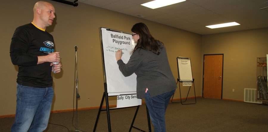 Sully Community Meeting supports ballfield park improvements