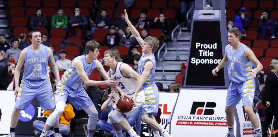 Hawks Fall at State