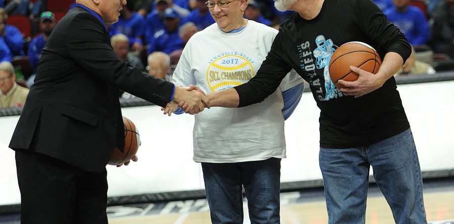 Randy and Pat Taylor, L-S Fans of the Game
