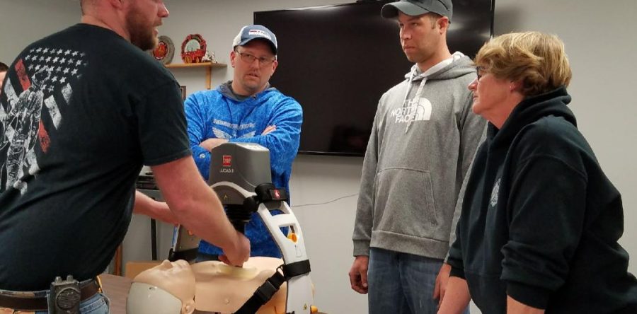 Sully Fire and Ambulance Department acquires new LUCAS® Chest Compression System