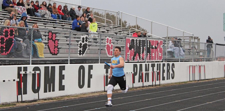 Runner-up for L-S boys at second outdoor meet