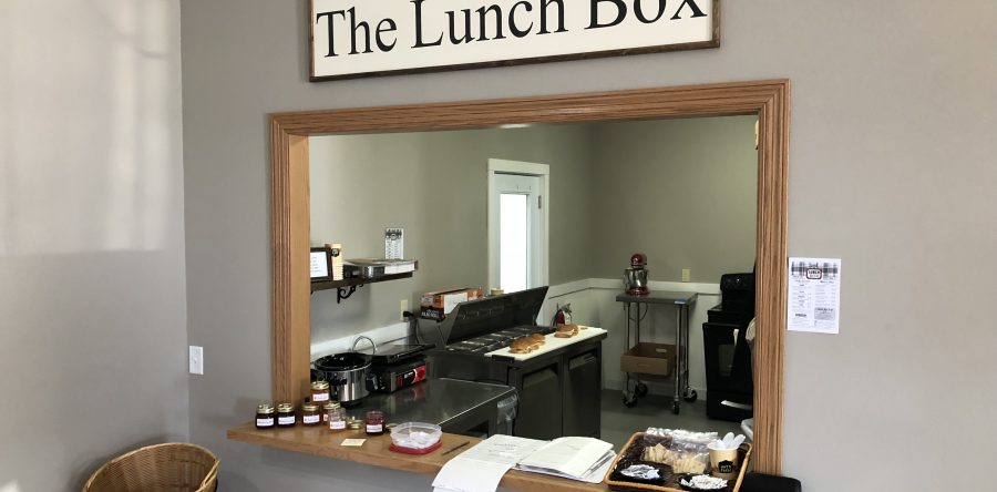 The Lunch Box now open at Sully Locker and Market