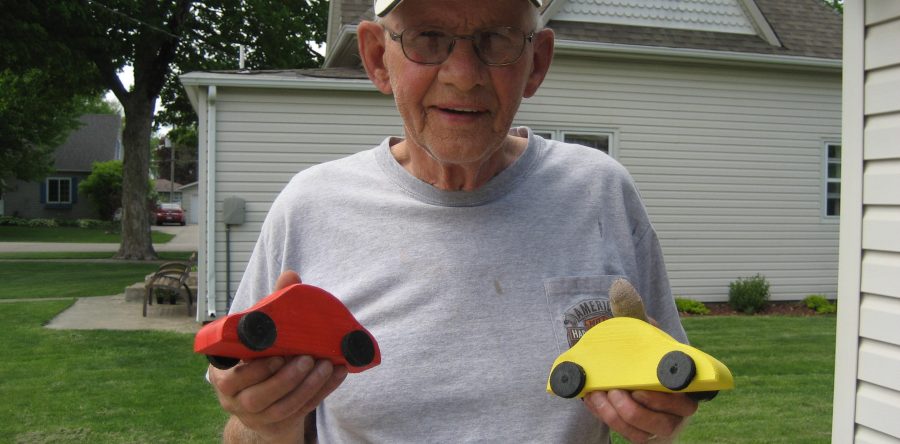 Woodworking for a mission