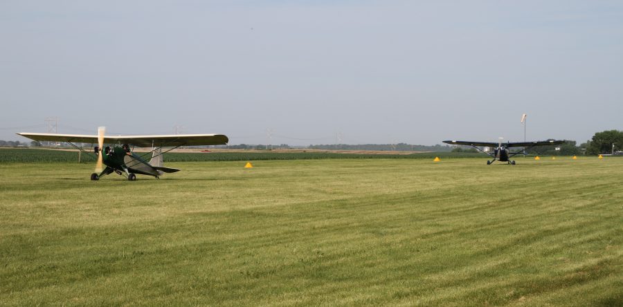 Pancakes, planes, and pilots